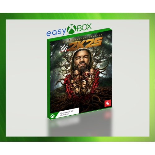  WWE 2K25 The Bloodline Edition - XBOX OneSeries SX